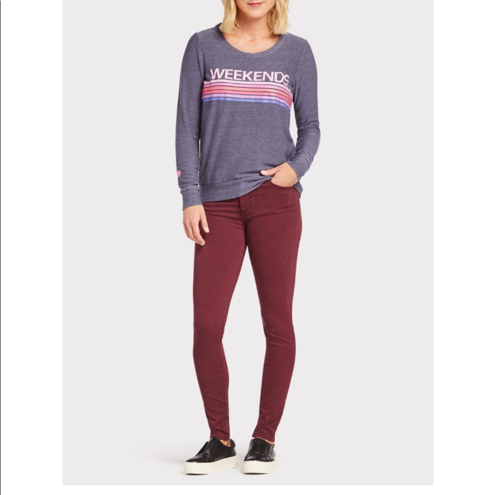 Chaser Weekends Sweatshirt - Picture 7 of 10